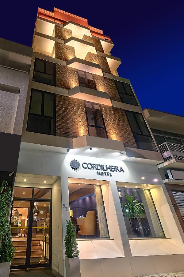 Cordilheira Hotel แซร์ฮาเนกรา ภายนอก รูปภาพ