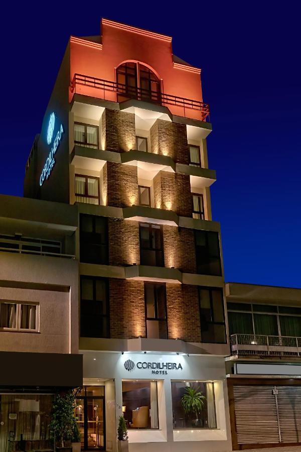 Cordilheira Hotel แซร์ฮาเนกรา ภายนอก รูปภาพ